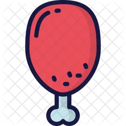 Turkey Leg  Icon