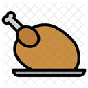 Turkey Meat Icon