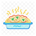 Turkey Tetrazzini Icon