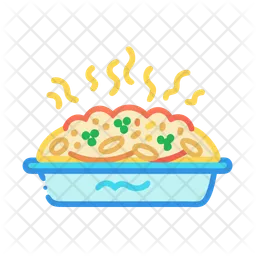 Turkey-tetrazzini  Icon