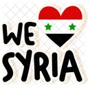 Turki syria  Icon