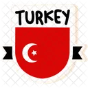 터키 시리아  아이콘