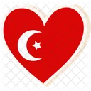 Turkey Syria Flag Icon