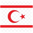 Flag Country Turkish Icon