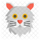 Turkish Angora Cat Pet Cat Cat Icon