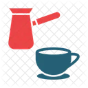 Turkish Coffee Coffee Coffee Pot Icon