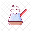 Coffee Turkish Pot Icon