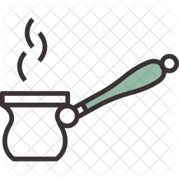 Turkish Gezve  Icon
