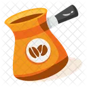 Turkish Coffee Coffee Pot Icon