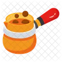 Turkish Coffee Coffee Pot Icon