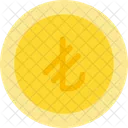Turkish Lira  Icône