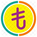 Turkish Lira Symbol Icon