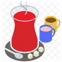 Turkish Tea Glass  Icon