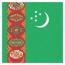 Turkmenistan Bandera Icono