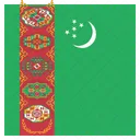 투르크메니스탄  아이콘