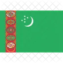 Turkmenistan  Symbol