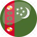 Turkmenistan  Icon
