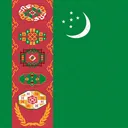 Turkmenistán  Icono