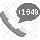 Turks And Caicos Islands Dial Code  Icon
