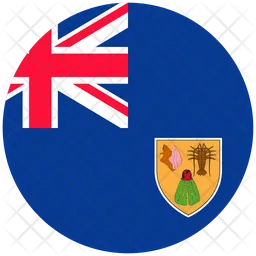 Turks and Saicos Islands  Icon