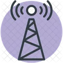 Turm Signale WLAN Symbol