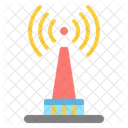 Turm Ubertragung Signal Symbol