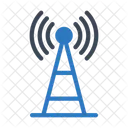 Turm Satellit Signal Symbol