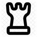 Turmschach Symbol