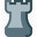 Turm schwarz  Symbol