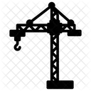 Turmdrehkran  Symbol