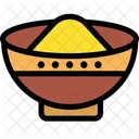 Turmeric And Vermilion Icon