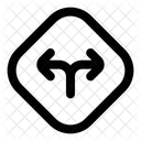 Turn Arrow Direction Icon