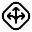 Turn Arrow Direction Icon