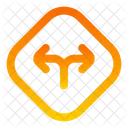 Turn Arrow Direction Icon