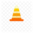 Traffic Cone Home Paint Brush Icon