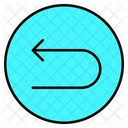 Turn Back Right Redo Icon