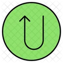 Turn Back Right Redo Icon