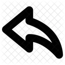 Turn Back Arrow Right Icon