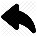 Turn Back Arrow Right Icon