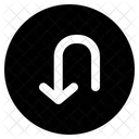 Turn Back  Icon