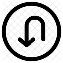 Turn Back  Icon
