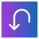 Turn back  Icon