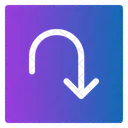 Turn back  Icon