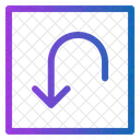 Turn back  Icon