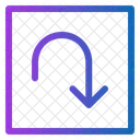Turn back  Icon
