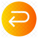 Turn back  Icon
