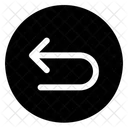 Turn back  Icon