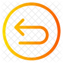 Turn back  Icon
