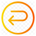 Turn back  Icon