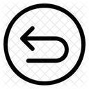 Turn back  Icon